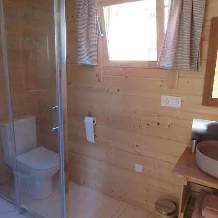 écologiques Pierres De Soleil Chalet *