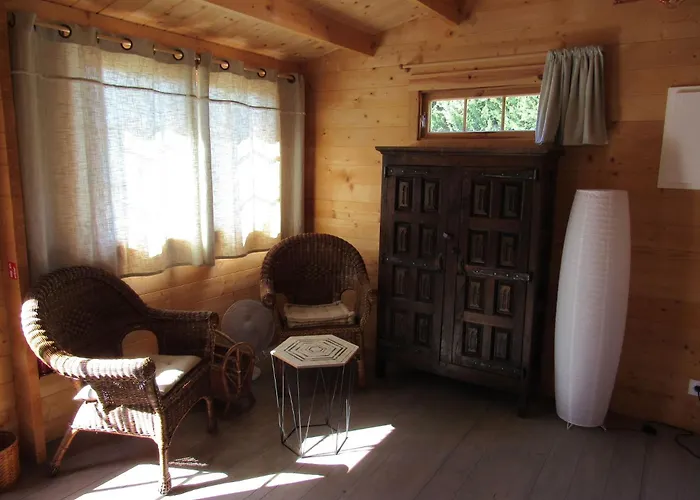 Alpstuga Ecologiques Pierres De Soleil *